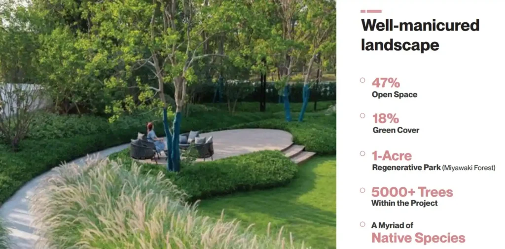 Assetz Palmscape Plots Well manicured landscape by Assetz Property Group located at IVC Road, Devanahalli, Bangalore Karnataka