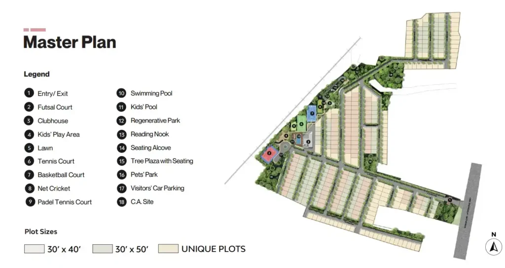 Assetz Palmscape Plots floor plan HD image by Assetz Property Group located at IVC Road, Devanahalli, Bangalore Karnataka