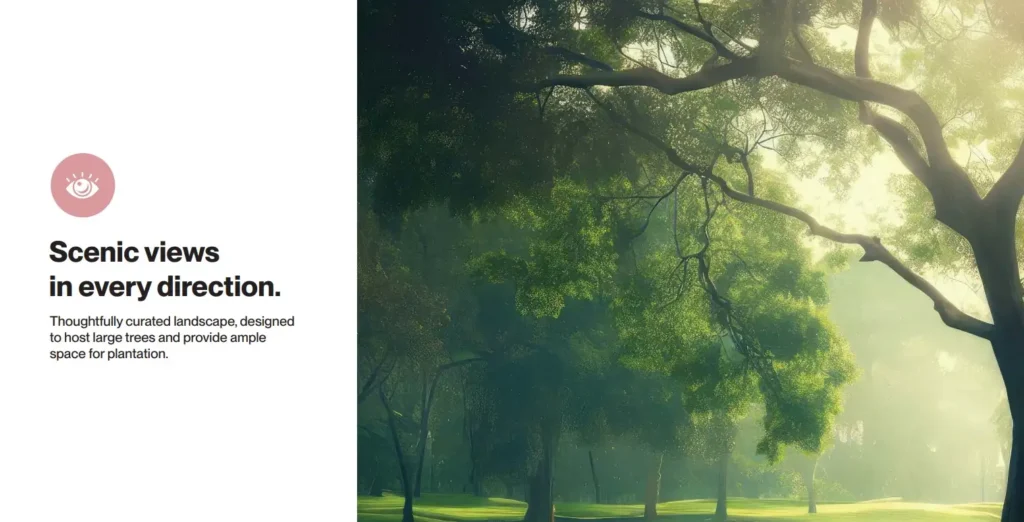 Assetz Palmscape Plots scenic views by Assetz Property Group located at IVC Road, Devanahalli, Bangalore Karnataka
